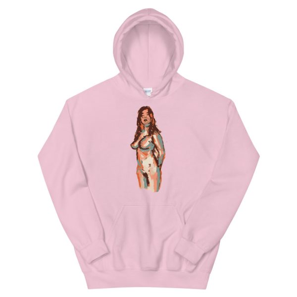 Nude Painting Hoodie Online Hot Sale