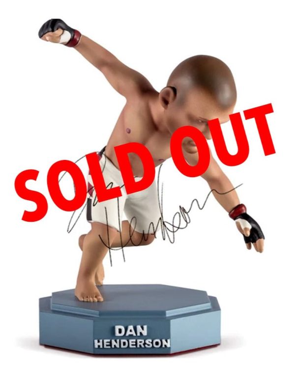 Autographed Dan Henderson Online now