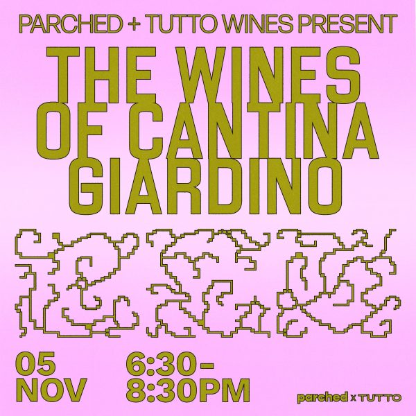 .... Parched + Dan s x Tutto Wines: The Wines of Cantina Giardino Hot on Sale