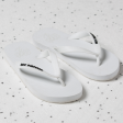 Flip Flop - White Sale