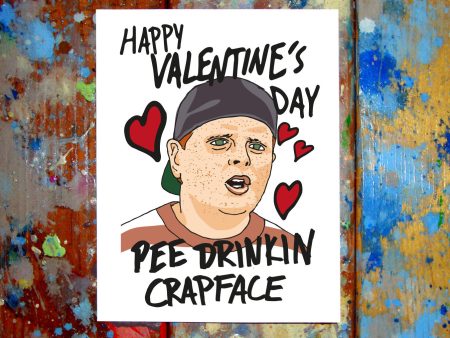 Ham Porter The Sandlot Valentine Card Online Hot Sale