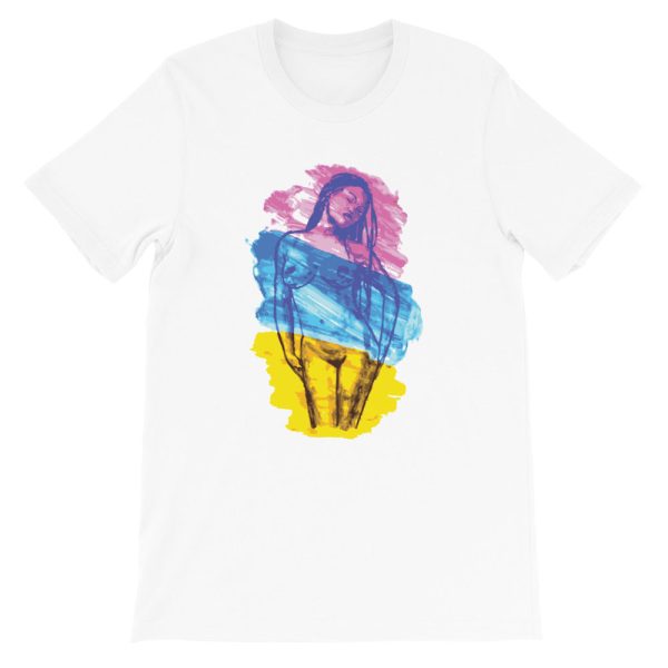 Painted Girl #2 T Shirt Sale