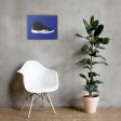 AIR JORDAN 11 SPACE JAM SNEAKER ART CANVAS PRINT Online Sale