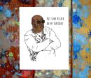 Birdman Birthday Card Online Sale