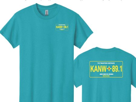 KANW Turquoise T-shirt Online