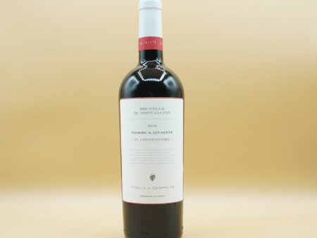 Stella di Campalto, Brunello di Montalcino  Piccoli Contenitori  2016 Online Hot Sale