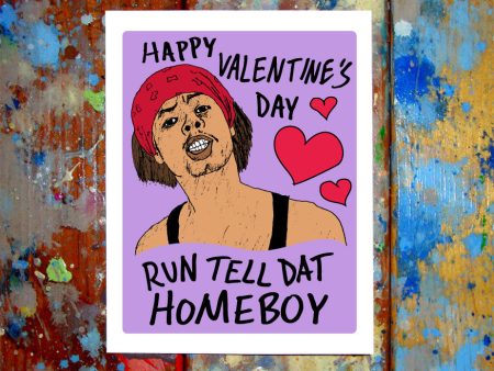 Antoine Dodson Valentine Card Sale