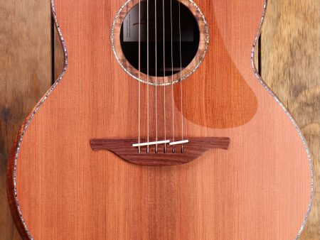 Lowden F-50 AB SRW (Leaf Inlays) on Sale