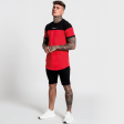 Klass Tee - Black Red For Sale