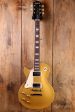 Epiphone Les Paul Standard 50s Metallic Gold Left Handed Online Sale