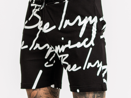 Script Short - Black Supply