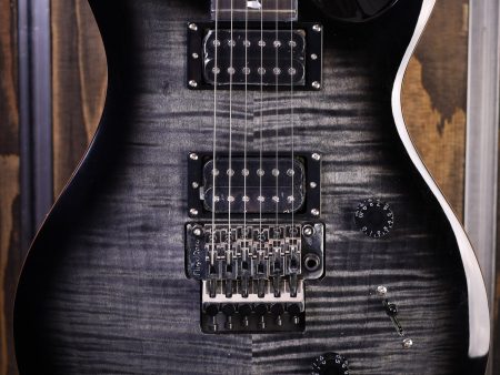 PRS SE Custom 24 Floyd Gray Black Fashion