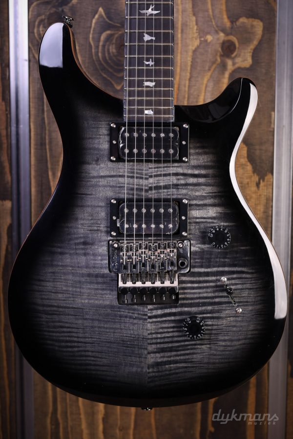 PRS SE Custom 24 Floyd Gray Black Fashion