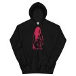 Pink Nude Painting Hoodie Online Hot Sale