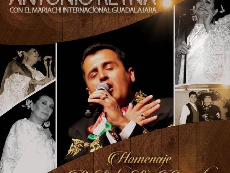 Antonio Reyna Con El Mariachi Internacional Guadalajara Hot on Sale