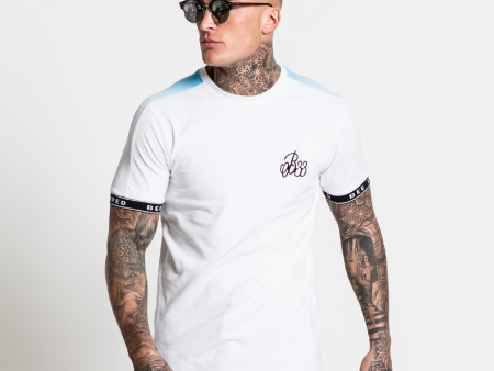 Cerro Tee - White Aqua For Sale