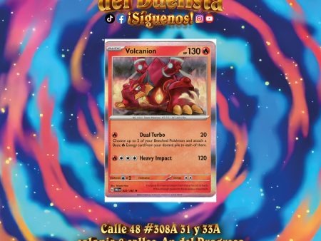 Volcanion Online Sale