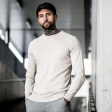 Menzo Crew Sweater - Sand For Discount