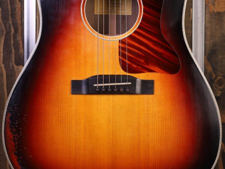 Eastman E22SS V-SB Vintage Sunburst Online now