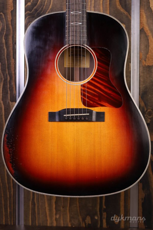 Eastman E22SS V-SB Vintage Sunburst Online now