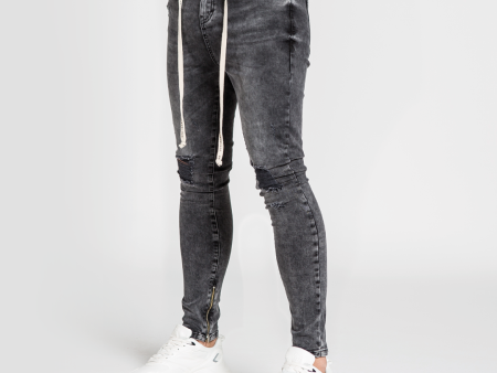 Roca Skinny Stretch - Black Sale