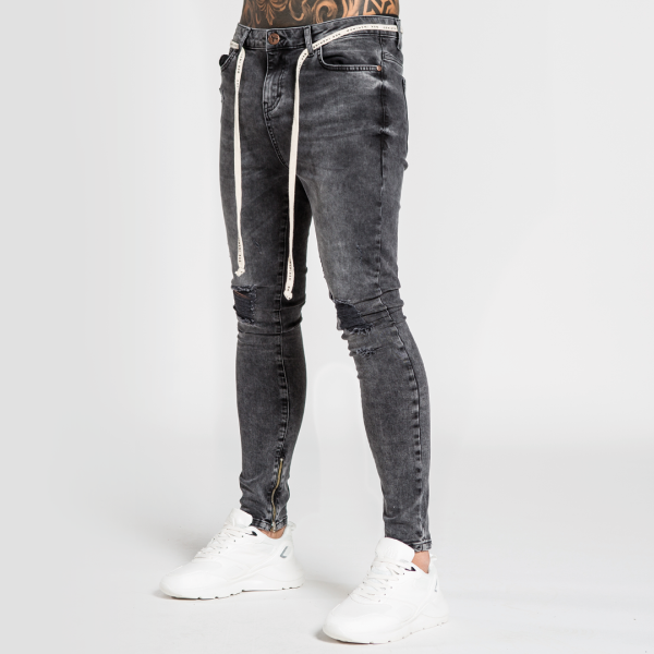 Roca Skinny Stretch - Black Sale