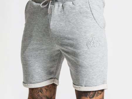 Signature Cotton Short - Grey Online