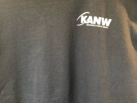 Navy Long Sleeve T-shirt KANW Logo Shirt Fashion