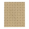 Cool S Pattern Throw Blanket - Style 5 Tan For Cheap