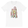 Painted Girl #3 T Shirt Online Hot Sale