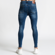 Nova Skinny Stretch - Mid Blue For Discount