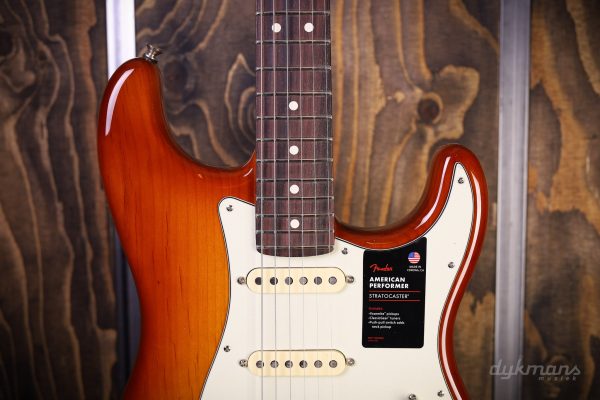 Fender Stratocaster American Performer Honey Burst Fashion