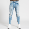 Roca Skinny Stretch - Light Blue Discount