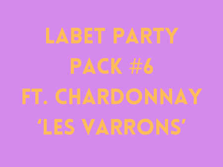 Labet Party Pack #6 ft. Chardonnay  Les Varrons  2012 Online Sale