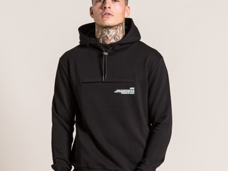 Max Hoodie - Black For Discount