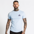 Signature Tee - Light Blue Cheap