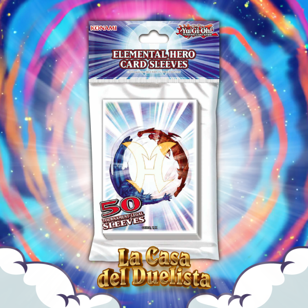 Micas Oficiales - Héroes Elementales - Yu-Gi-Oh! Online