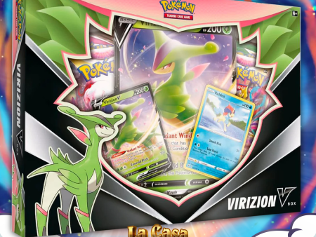 Pokémon TCG: Virizion V Box Cheap