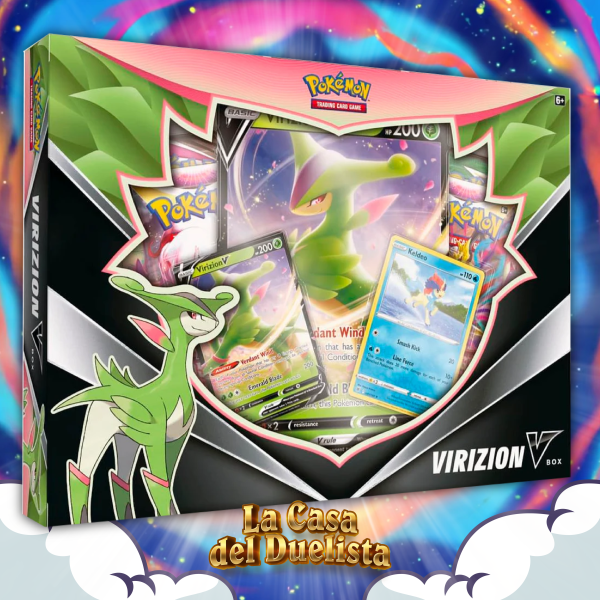 Pokémon TCG: Virizion V Box Cheap