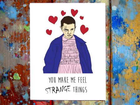 11 Stranger Things I Love You Card Online