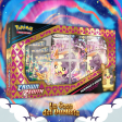 Pokémon TCG: Crown Zenith Premium Playmat Collection—Morpeko V‑UNION on Sale