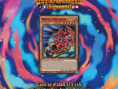 Wheel Synchron Hot on Sale