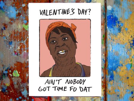 Sweet Brown Valentine Card Online Sale