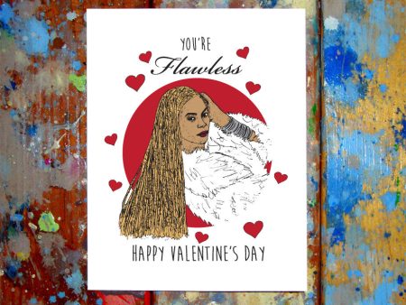 Beyonce Valentine Card For Sale