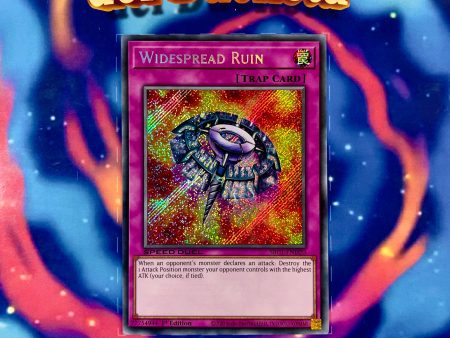 Widespread Ruin Discount