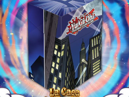 Porta Deck Oficial - Héroes Elementales - Yu-Gi-Oh! For Sale