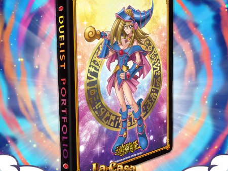 Dark Magician Girl 9-Pocket Duelist Portfolio Cheap