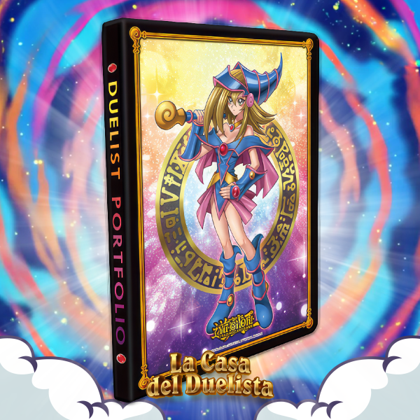 Dark Magician Girl 9-Pocket Duelist Portfolio Cheap